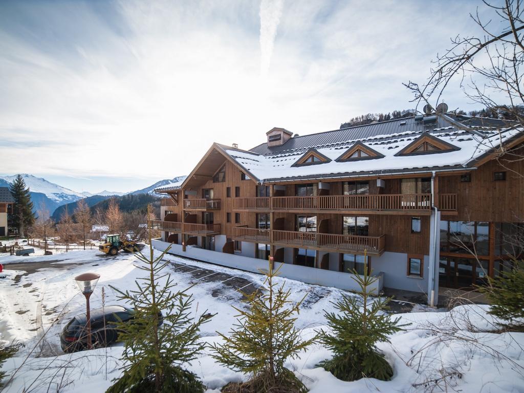 Noemys Terrasses De La Toussuire Aparthotel Saint-Pancrace  Exterior photo