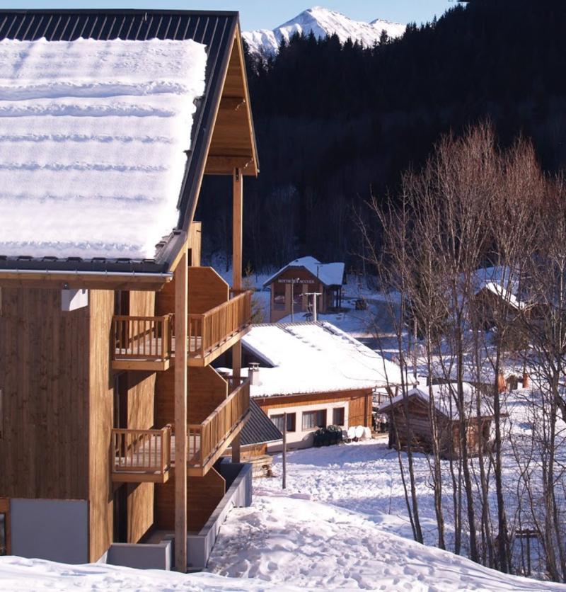 Noemys Terrasses De La Toussuire Aparthotel Saint-Pancrace  Exterior photo