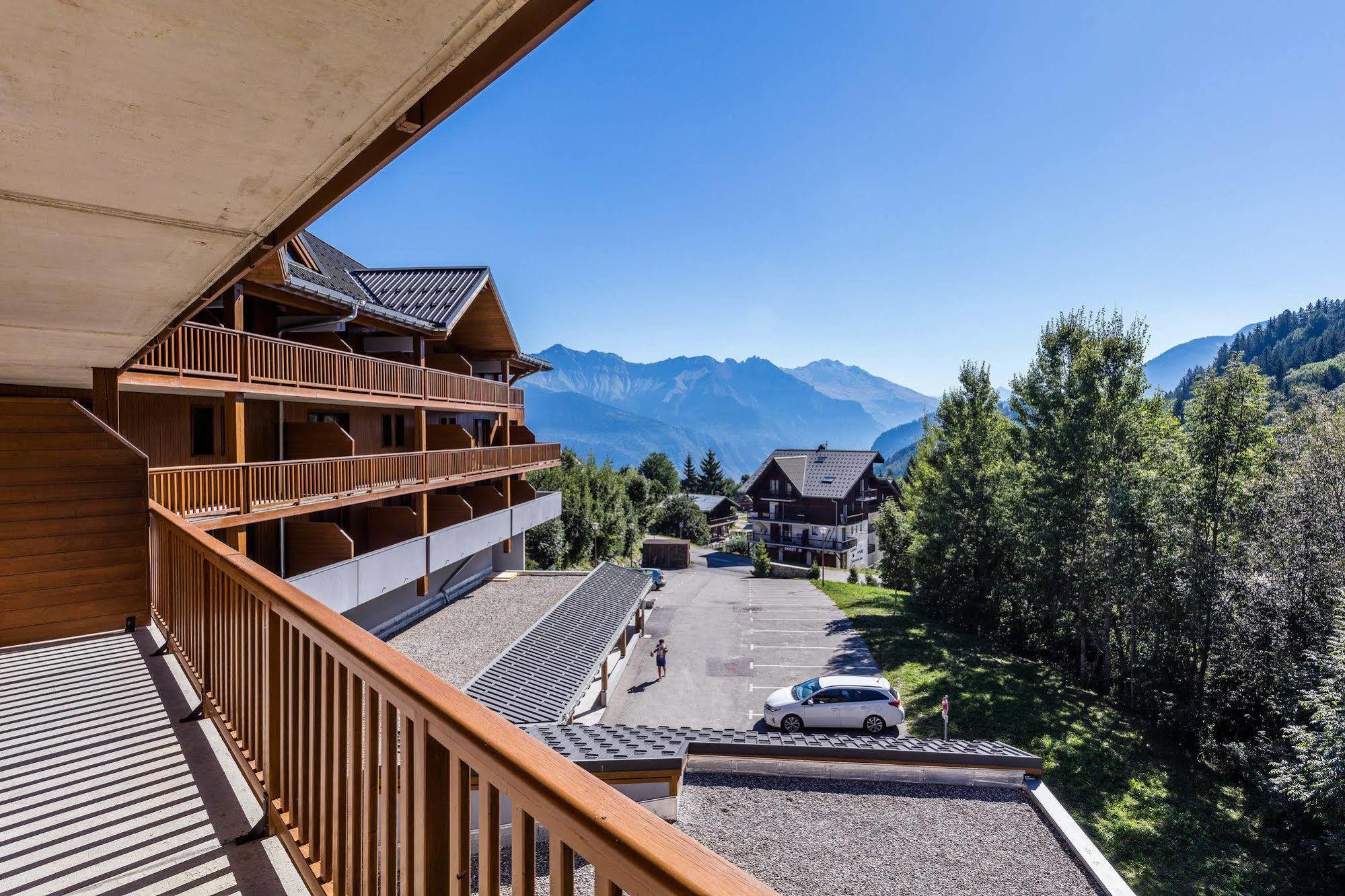 Noemys Terrasses De La Toussuire Aparthotel Saint-Pancrace  Exterior photo