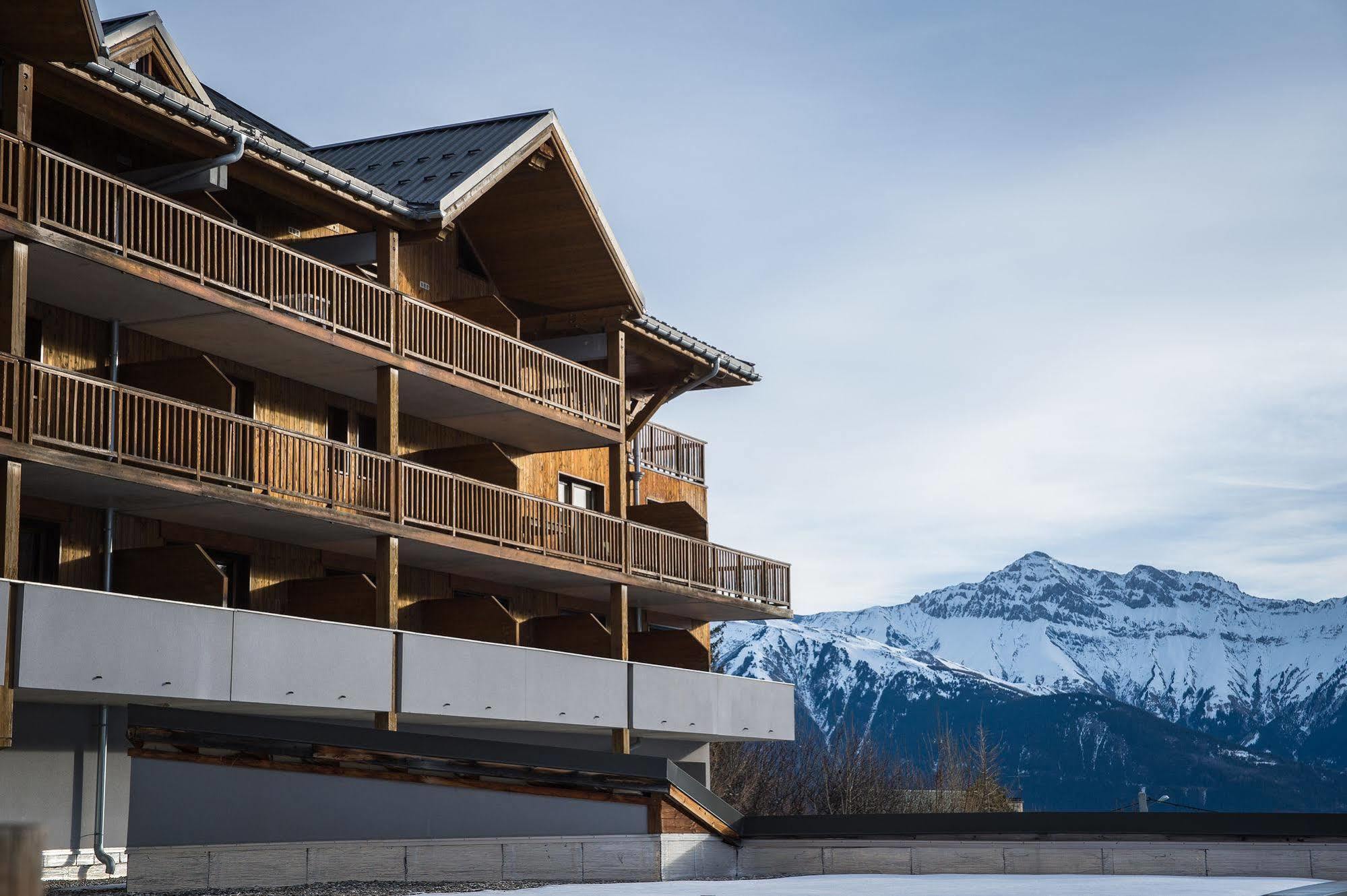 Noemys Terrasses De La Toussuire Aparthotel Saint-Pancrace  Exterior photo